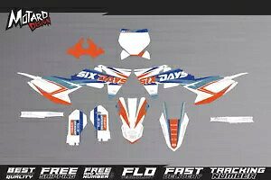Motard Design �ɂ�� KTM SX 50 2024 �p�O���t�B�b�N�L�b�g �f�J�[�� �X�e�b�J�[ �O���t�B�b�N ���� Graphics Kit for KTM SX 50 2024 by Motard Design Decals Stickers Graphics Decor