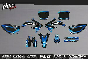 Motard z_ CRF 450 R 2005 2006 2007 2008 pOtBbNLbg fJ[ XebJ[ Graphics Kit for Honda CRF 450 R 2005 2006 2007 2008 Decals Stickers by Motard