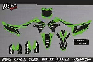 OtBbNLbg Kawasaki KX 450 F 2019 2020 2021 2022 2023 fJ[XebJ[ Graphics Kit for Kawasaki KX 450 F 2019 2020 2021 2022 2023 Decals Stickers
