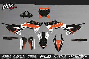 Motard Design �ɂ�� KTM SX 50 2024 �p�O���t�B�b�N�L�b�g �f�J�[�� �X�e�b�J�[ �O���t�B�b�N ���� Graphics Kit for KTM SX 50 2024 by Motard Design Decals Stickers Graphics Decor