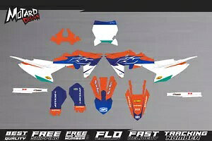 Motard Design �ɂ�� KTM SX 50 2024 �p�O���t�B�b�N�L�b�g �f�J�[�� �X�e�b�J�[ �O���t�B�b�N ���� Graphics Kit for KTM SX 50 2024 by Motard Design Decals Stickers Graphics Decor