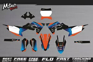 Motard Design �ɂ�� KTM SX 50 2024 �p�O���t�B�b�N�L�b�g �f�J�[�� �X�e�b�J�[ �O���t�B�b�N ���� Graphics Kit for KTM SX 50 2024 by Motard Design Decals Stickers Graphics Decor