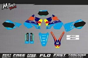 グラフィックキット KTM EXC EXC-F 125 250 300 450 525 2003 デカールステッカーデザイン Graphics Kit for KTM EXC EXC-F 125 250 300 450 525 2003 Decals Stickers Design
