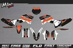 OtBbNXLbg KTM SX SX-F 125 250 450 2007 2008 2009 2010 fJ[XebJ[ Graphics Kit for KTM SX SX-F 125 250 450 2007 2008 2009 2010 Decals Stickers