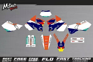 グラフィックキット KTM EXC EXC-F 125 250 300 450 525 2003 デカールステッカーデザイン Graphics Kit for KTM EXC EXC-F 125 250 300 450 525 2003 Decals Stickers Design