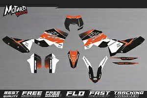 OtBbNLbg KTM EXC EXC-F 125 250 300 450 2008 2009 2010 2011 fJ[fUC Graphics Kit for KTM EXC EXC-F 125 250 300 450 2008 2009 2010 2011 Decals Design