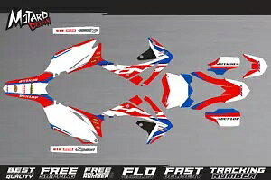OtBbNLbg Honda CRF 250 R 2010 2011 2012 2013 fJ[ by Motard Design Graphics Kit for Honda CRF 250 R 2010 2011 2012 2013 Decals by Motard Design