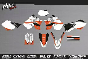 OtBbNLbg KTM EXC EXC-F 125 250 300 450 525 2003 fJ[XebJ[fUC Graphics Kit for KTM EXC EXC-F 125 250 300 450 525 2003 Decals Stickers Design