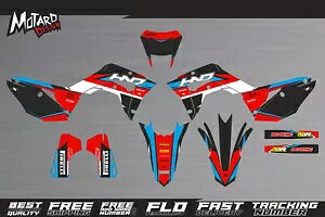 �O���t�B�b�N�L�b�g �z���_ CRF 450 X 2018 2019 2020 2021 2022 2023 2024 �f�J�[������ Graphics Kit for Honda CRF 450 X 2018 2019 2020 2021 2022 2023 2024 Decals Decor