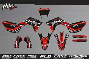 �O���t�B�b�N�L�b�g �z���_ CRF 450 X 2018 2019 2020 2021 2022 2023 2024 �f�J�[������ Graphics Kit for Honda CRF 450 X 2018 2019 2020 2021 2022 2023 2024 Decals Decor