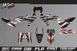 OtBbNLbg KTM EXC EXC-F 125 250 300 350 450 2024 fJ[XebJ[fUC Graphics Kit for KTM EXC EXC-F 125 250 300 350 450 2024 Decals Stickers Design