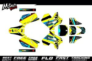 XYL RM 125 250 1996 1997 1998 Fasthouse OtBbNX Lbg Gf[ gNX fJ[ Suzuki RM 125 250 1996 1997 1998 Fasthouse Graphics Kit Enduro Motocross Decal