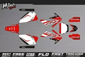 OtBbNLbg Honda CRF 250 R 2004 2005 by Motard Design fJ[ XebJ[  Graphics Kit for Honda CRF 250 R 2004 2005 by Motard Design Decals Sticker Decor