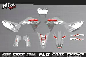 �O���t�B�b�N�L�b�g �z���_ CRF 450 X 2018 2019 2020 2021 2022 2023 2024 �f�J�[������ Graphics Kit for Honda CRF 450 X 2018 2019 2020 2021 2022 2023 2024 Decals Decor