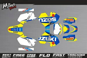 XYL RM 250 1999 2000 OtBbNXLbg v~AgNXfJ[ by Motard Design Suzuki RM 250 1999 2000 Graphics kit Premium Motocross Decals by Motard Design