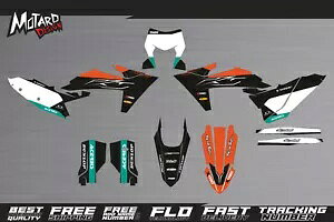 OtBbNLbg KTM EXC EXC-F 125 250 300 350 450 2024 fJ[XebJ[fUC Graphics Kit for KTM EXC EXC-F 125 250 300 350 450 2024 Decals Stickers Design
