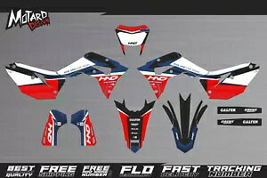 �O���t�B�b�N�L�b�g �z���_ CRF 450 X 2018 2019 2020 2021 2022 2023 2024 �f�J�[������ Graphics Kit for Honda CRF 450 X 2018 2019 2020 2021 2022 2023 2024 Decals Decor