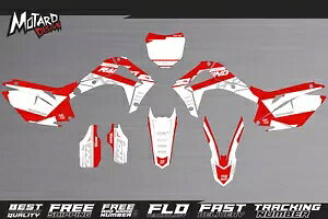 OtBbNLbg Honda CRF 250 R 2014 2015 2016 2017 fJ[ by Motard Design Graphics Kit for Honda CRF 250 R 2014 2015 2016 2017 Decals by Motard Design