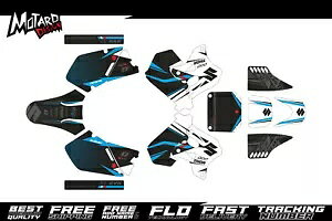 XYL RM 125 250 1996 1997 1998 Fasthouse OtBbNX Lbg Gf[ gNX fJ[ Suzuki RM 125 250 1996 1997 1998 Fasthouse Graphics Kit Enduro Motocross Decal