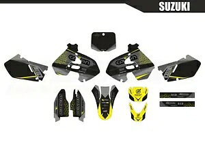 �X�Y�L RM 250 1999 2000 �O���t�B�b�N�X�L�b�g �v���~�A�����g�N���X�f�J�[�� by Motard Design Suzuki RM 250 1999 2000 Graphics kit Premium Motocross Decals by Motard Design �y���s�A���i�z