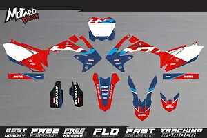 OtBbNLbg Honda CRF 250 R 2010 2011 2012 2013 fJ[ by Motard Design Graphics Kit for Honda CRF 250 R 2010 2011 2012 2013 Decals by Motard Design