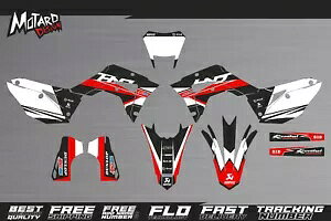 �O���t�B�b�N�L�b�g �z���_ CRF 450 X 2018 2019 2020 2021 2022 2023 2024 �f�J�[������ Graphics Kit for Honda CRF 450 X 2018 2019 2020 2021 2022 2023 2024 Decals Decor