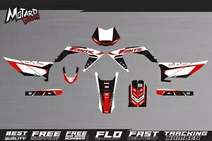 Fantic TZ 125 170 200 300 OtBbNXLbg v~AfJ[XebJ[ Motard Design Fantic TZ 125 170 200 300 Graphics Kit Premium Decals Stickers by Motard Design