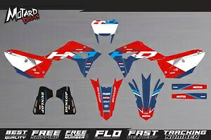 �O���t�B�b�N�L�b�g �z���_ CRF 450 X 2018 2019 2020 2021 2022 2023 2024 �f�J�[������ Graphics Kit for Honda CRF 450 X 2018 2019 2020 2021 2022 2023 2024 Decals Decor