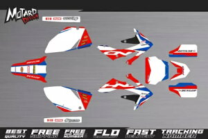 OtBbNLbg Honda CRF 250 R 2004 2005 by Motard Design fJ[ XebJ[  Graphics Kit for Honda CRF 250 R 2004 2005 by Motard Design Decals Sticker Decor