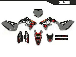 XYL RMZ 250 2007 2008 2009 07 08 09 OtBbNLbg gNX fJ[ MX _[goCN Suzuki RMZ 250 2007 2008 2009 07 08 09 Graphics Kit Motocross Decals MX Dirtbike