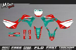 OtBbNLbgz_ CRF 125 F 2019 2020 2021 2022 2023 fJ[XebJ[fUC Graphics Kit for Honda CRF 125 F 2019 2020 2021 2022 2023 Decals Stickers Design