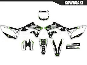 Kawasaki KXF 250 2013 2014 2015 2016 OtBbNXLbg v~AfJ[XebJ[fUC Kawasaki KXF 250 2013 2014 2015 2016 Graphics Kit Premium Decals Stickers Design