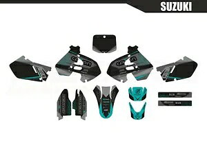 XYL RM 250 1999 2000 OtBbNXLbg v~AgNXfJ[ by Motard Design Suzuki RM 250 1999 2000 Graphics kit Premium Motocross Decals by Motard Design