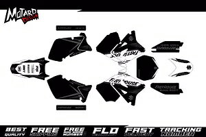 XYL RM 125 250 2001 2002 2003 2004 2005 OtBbNXLbg Gf[ gNX fJ[ Suzuki RM 125 250 2001 2002 2003 2004 2005 Graphics Kit Enduro Motocross Decals