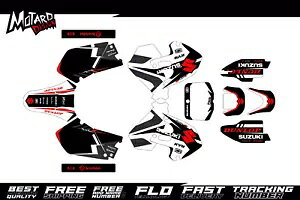 XYL RM 250 1999 2000 OtBbNXLbg v~AgNXfJ[ by Motard Design Suzuki RM 250 1999 2000 Graphics kit Premium Motocross Decals by Motard Design