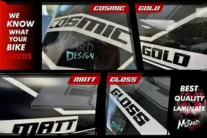 OtBbNLbg }n YZ 250 1993 1994 1995 fJ[XebJ[ Motard Design p Graphics Kit for Yamaha YZ 250 1993 1994 1995 Decals Stickers by Motard Design