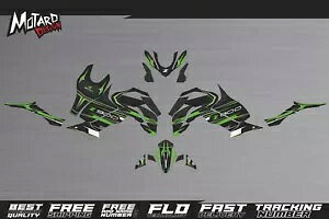 Kawasaki Z900 2017 2018 2019 OtBbNXLbg v~AfJ[XebJ[ ^[hfUC Kawasaki Z900 2017 2018 2019 Graphics Kit Premium Decals Stickers Motard Design