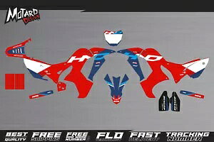 Motard Design z_ CRF 250 [ 2017 2018 2019 2020 pOtBbNLbg fJ[ Graphics Kit for Honda CRF 250 Rally 2017 2018 2019 2020 Decals by Motard Design