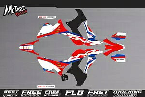 Motard Design z_ CRF 250 [ 2017 2018 2019 2020 pOtBbNLbg fJ[ Graphics Kit for Honda CRF 250 Rally 2017 2018 2019 2020 Decals by Motard Design
