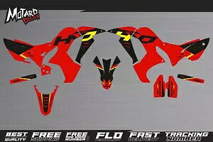 Motard Design z_ CRF 250 [ 2017 2018 2019 2020 pOtBbNLbg fJ[ Graphics Kit for Honda CRF 250 Rally 2017 2018 2019 2020 Decals by Motard Design