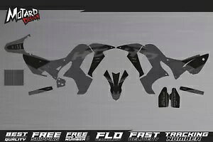 Motard Design z_ CRF 250 [ 2017 2018 2019 2020 pOtBbNLbg fJ[ Graphics Kit for Honda CRF 250 Rally 2017 2018 2019 2020 Decals by Motard Design