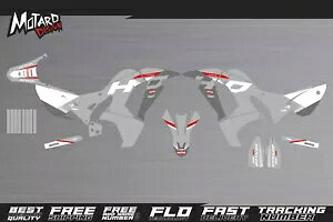 Motard Design z_ CRF 250 [ 2017 2018 2019 2020 pOtBbNLbg fJ[ Graphics Kit for Honda CRF 250 Rally 2017 2018 2019 2020 Decals by Motard Design