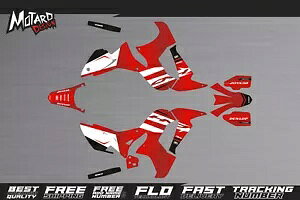 Motard Design z_ CRF 250 [ 2017 2018 2019 2020 pOtBbNLbg fJ[ Graphics Kit for Honda CRF 250 Rally 2017 2018 2019 2020 Decals by Motard Design