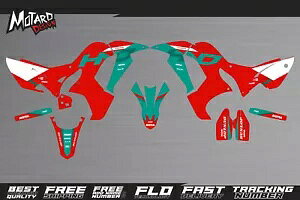 Motard Design z_ CRF 250 [ 2017 2018 2019 2020 pOtBbNLbg fJ[ Graphics Kit for Honda CRF 250 Rally 2017 2018 2019 2020 Decals by Motard Design