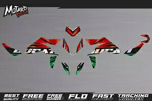 �t���N���[���O���t�B�b�N�X�L�b�g �h�D�J�e�B �n�C�p�[���^�[�h 950 2019 2021 2022 2023 2024 �f�J�[�� Full Chrome Graphics Kit Ducati Hypermotard 950 2019 2021 2022 2023 2024 Decals