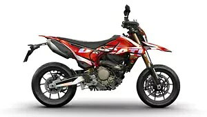 Ducati Hypermotard 698 Mono Supermoto fJ[ptN[OtBbNLbg Full Chrome Graphics Kit for Ducati Hypermotard 698 Mono Supermoto Decals