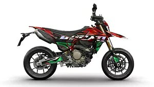 Ducati Hypermotard 698 Mono Supermoto fJ[ptN[OtBbNLbg Full Chrome Graphics Kit for Ducati Hypermotard 698 Mono Supermoto Decals
