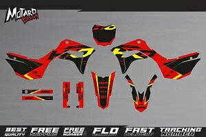 OtBbNLbgz_ CRF 125 F 2019 2020 2021 2022 2023 fJ[XebJ[fUC Graphics Kit for Honda CRF 125 F 2019 2020 2021 2022 2023 Decals Stickers Design