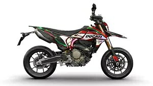 Ducati Hypermotard 698 Mono Supermoto fJ[ptN[OtBbNLbg Full Chrome Graphics Kit for Ducati Hypermotard 698 Mono Supermoto Decals