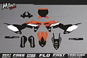 Motard Design �ɂ�� KTM SX 50 2024 �p�O���t�B�b�N�L�b�g �f�J�[�� �X�e�b�J�[ �O���t�B�b�N ���� Graphics Kit for KTM SX 50 2024 by Motard Design Decals Stickers Graphics Decor